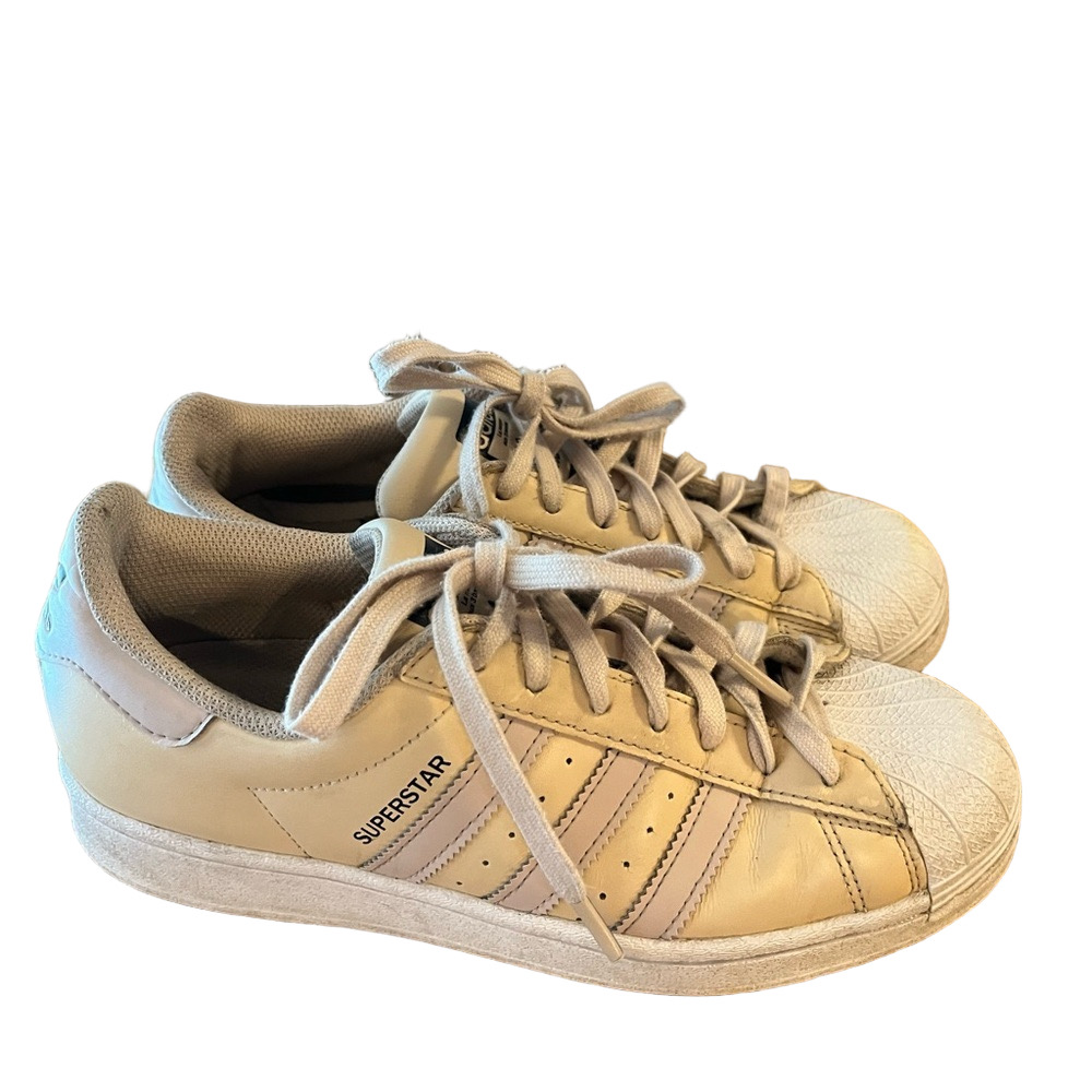 adidas Originals Superstar Shoes 'Sand Strata Wonder Taupe Size 8